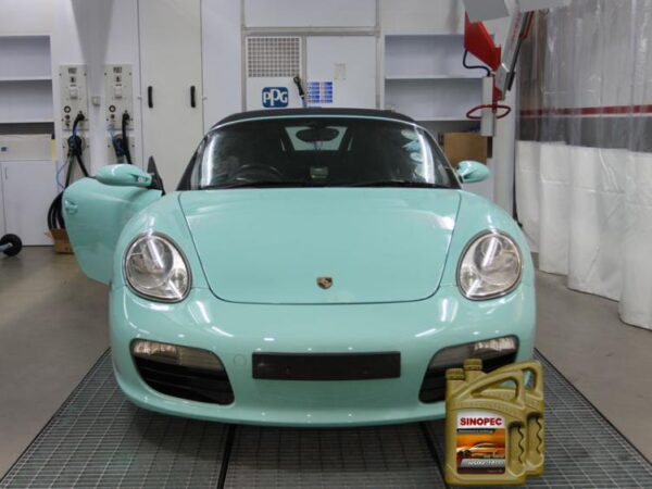 Engine Oil Servicing Package