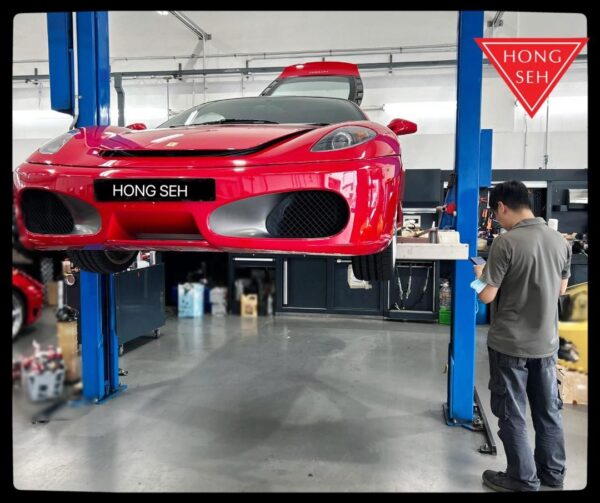 Ferrari and Maserati Pre-Purchase Inspection - Image 2