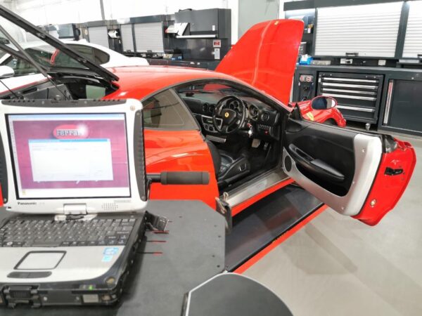 Used Ferrari & Maserati Pre-Purchase Check