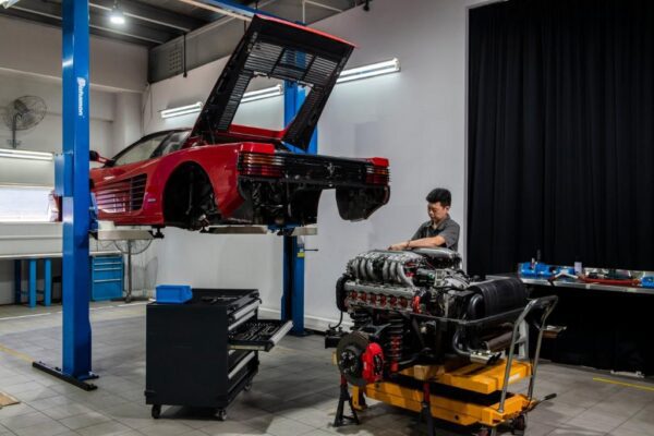 Used Ferrari & Maserati Pre-Purchase Check - Image 3