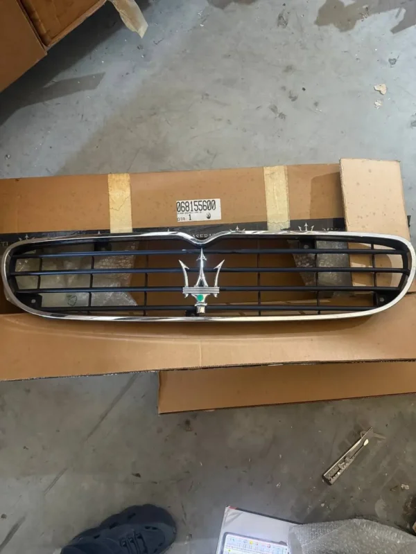 Complete Removable Calender – Maserati
