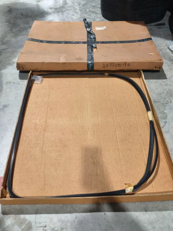 Rear Window Gasket Assy