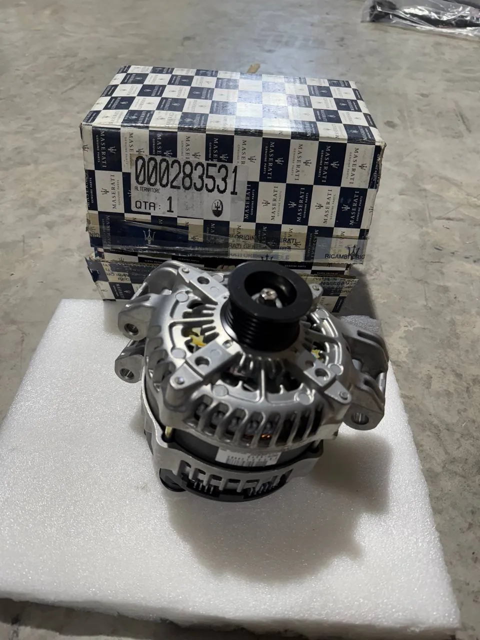 Maserati Alternator ALTERNATOR