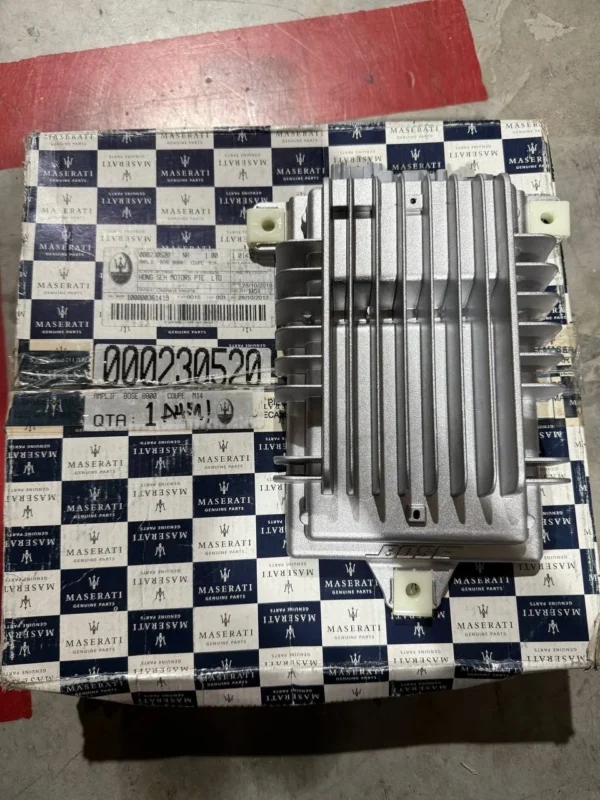 Maserati Amplifier-Bose Premium System