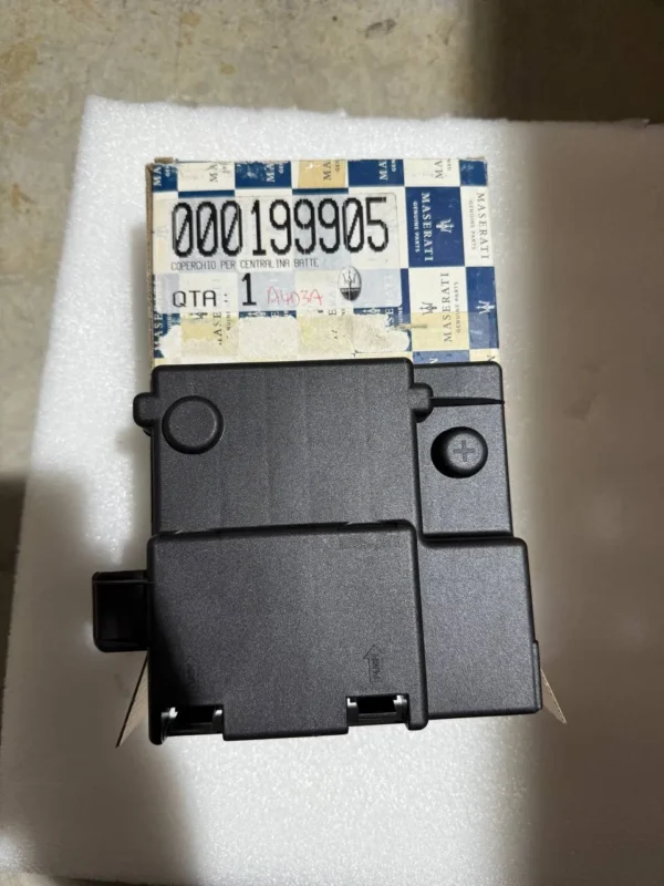 Battery +Ve Terminal Cover