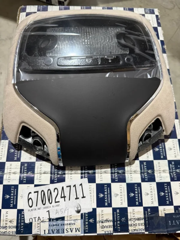 Front Dome-Light Sabbia