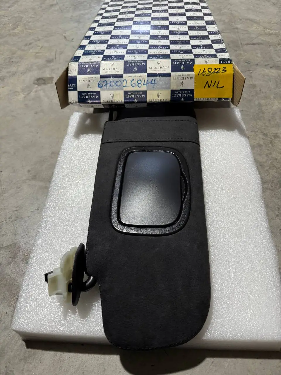 Maserati CPL Front LH Sun Visor CPL Front Lh Sun Visor