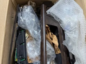 Centre Glove Compartment Ebano
