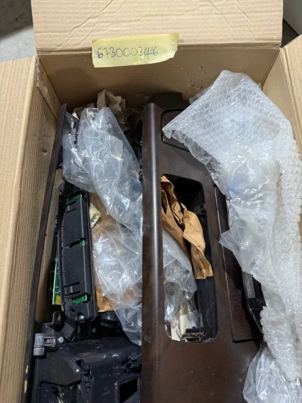 Centre Glove Compartment Ebano