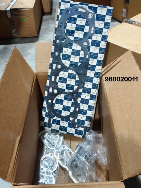 Cylinder Head Gasket Revision
