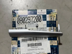 Dashboard Trim Alu Grey