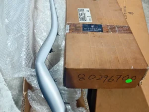 Dashboard Trim Alu Grey