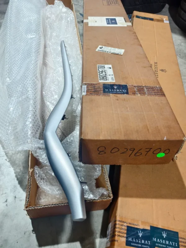 Dashboard Trim Alu Grey
