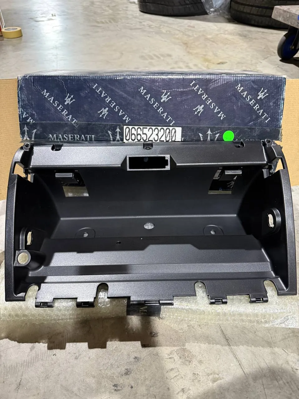 Maserati Drawer Compartment Cover Drawer Compartment Cover