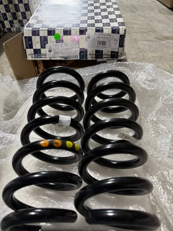 Front Suspension Spring Kit