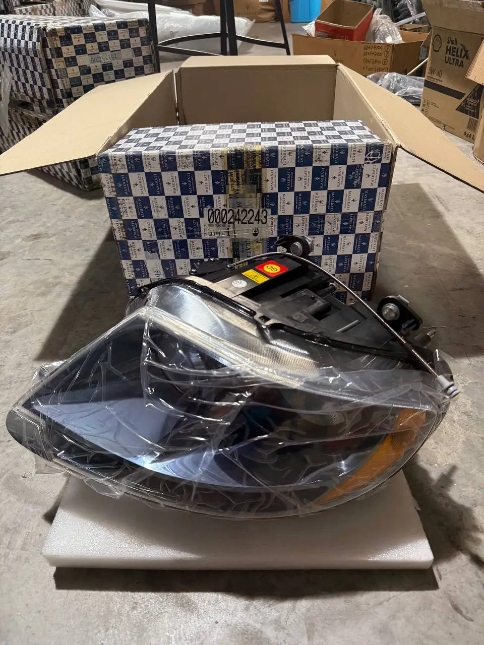 Maserati LH Front Headlight MQP GT LH Front Headlight MQP GTS
