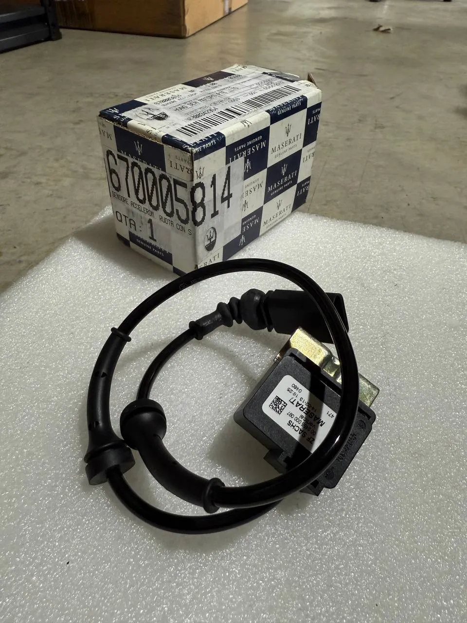 Maserati Accelerometer Wheel Sensor Accelerometer Wheel Sensor