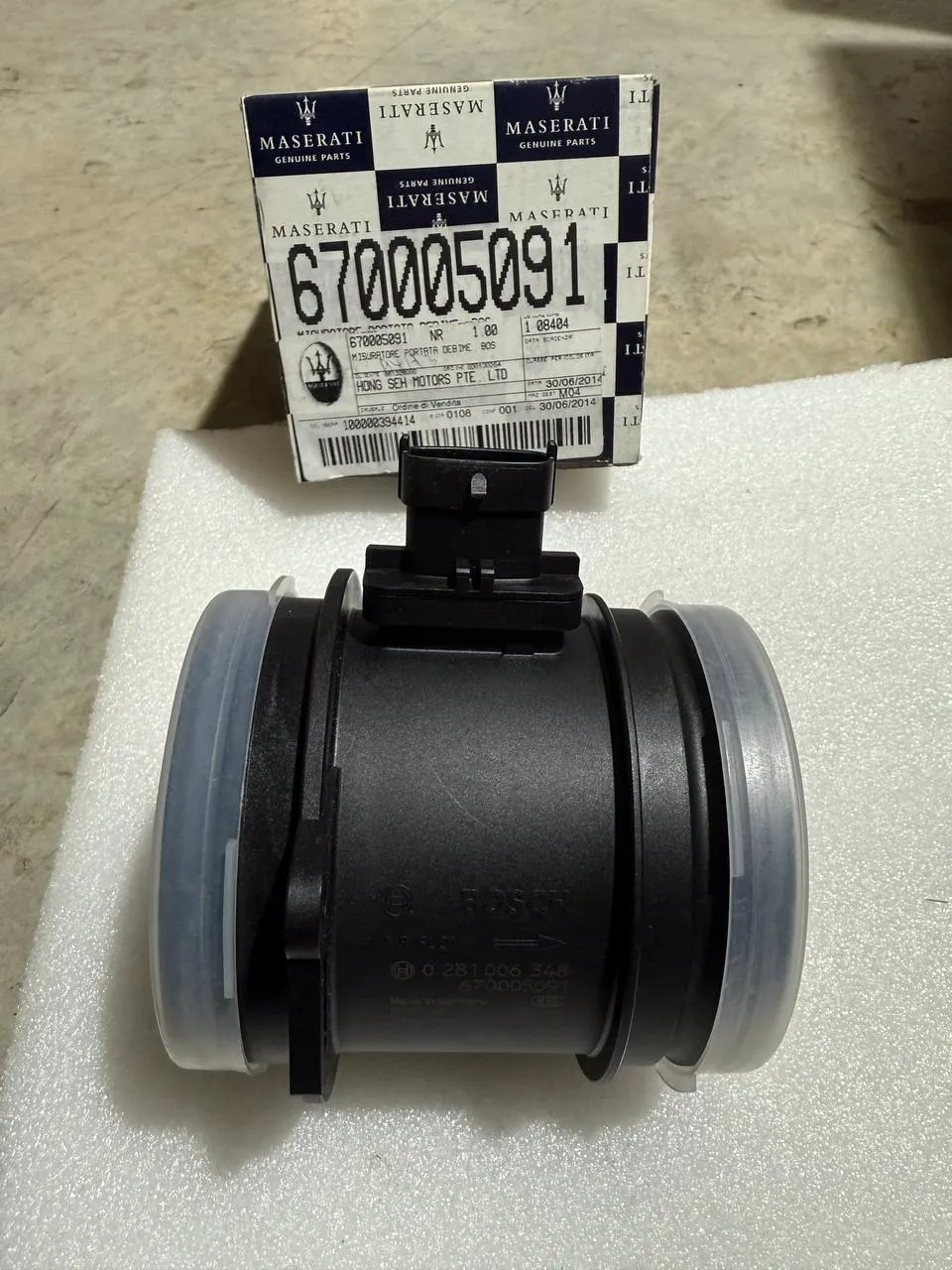 Maserati Flow Meter Flow Meter