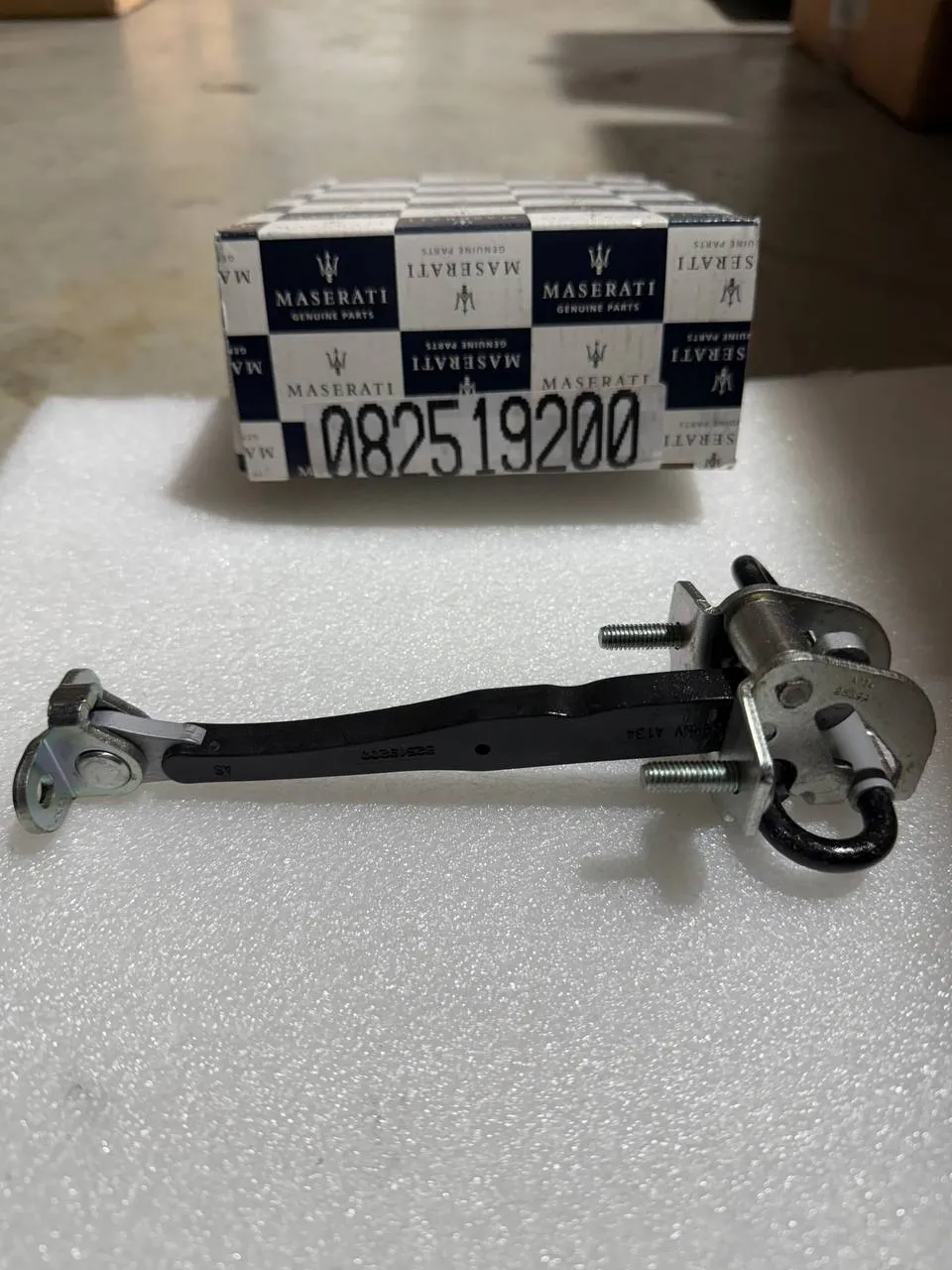 Maserati Front Door Stop Tie Rod Front Door Stop Tie Rod