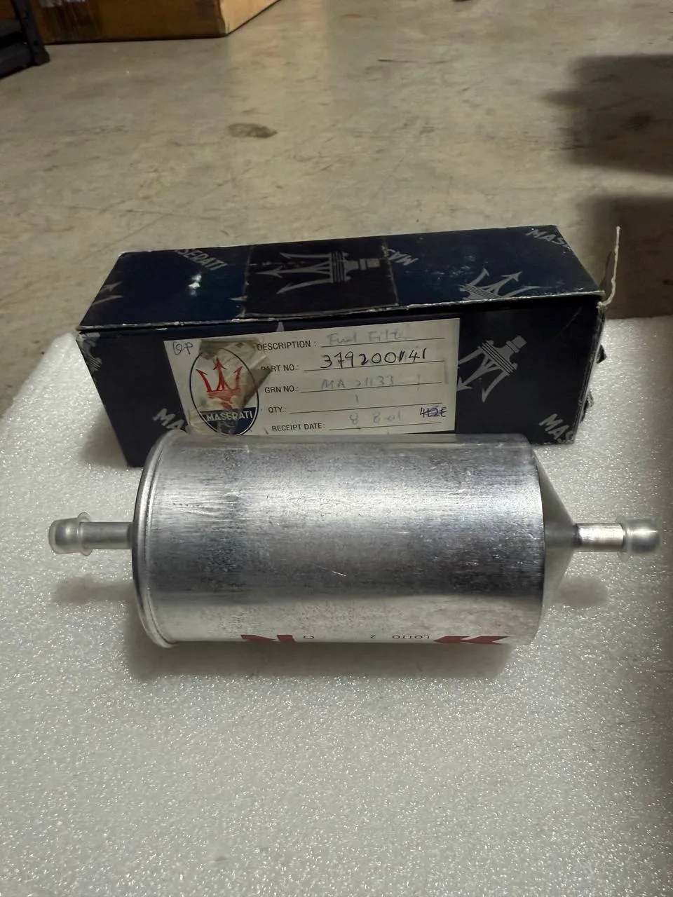 Maserati Fuel Filter Qp Fuel Filter Qp