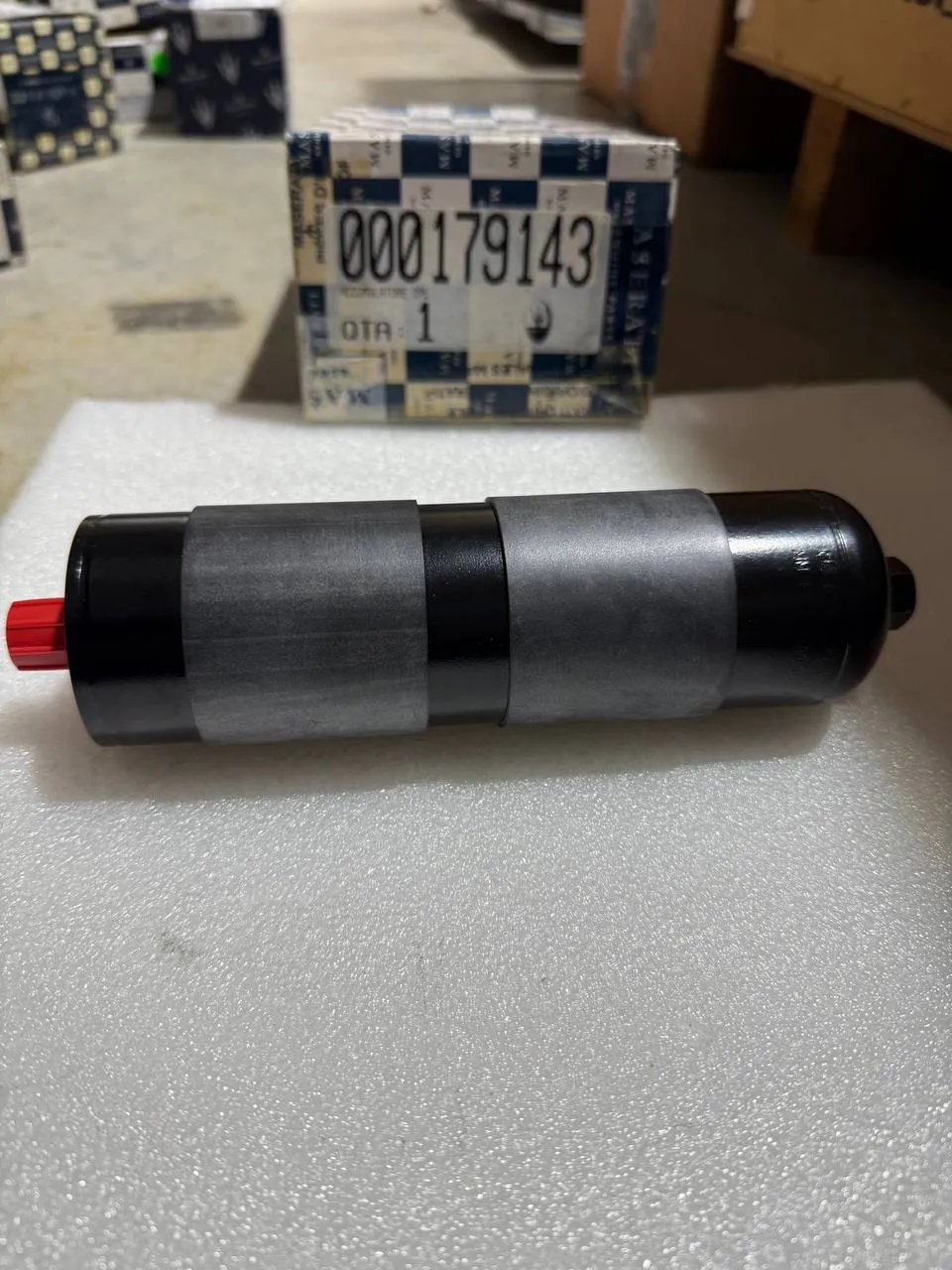 Maserati Pump Accumulator M4200 - F1 Pump Accumalator M4200 -F1