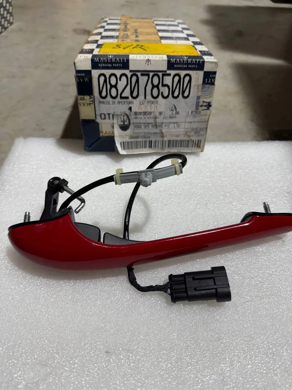 Maserati RH Door Handle RH door handle