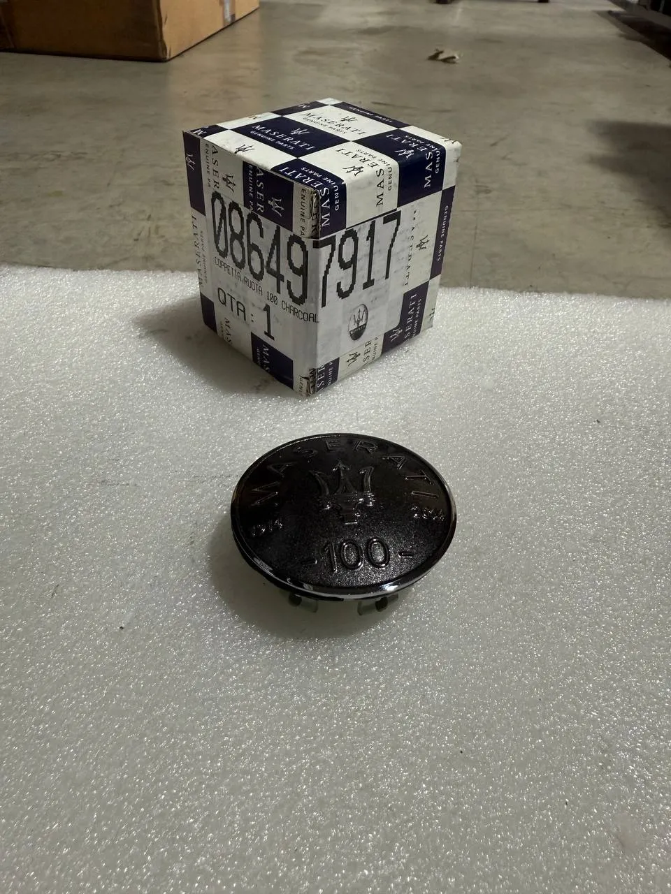 Maserati Rim Cup Centennial Version-Ch Rim Cup Centennial Version-Cha