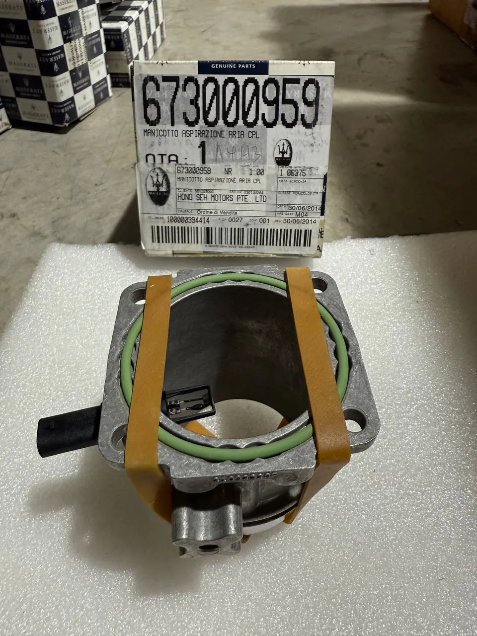 Maserati Sleeve Sleeve