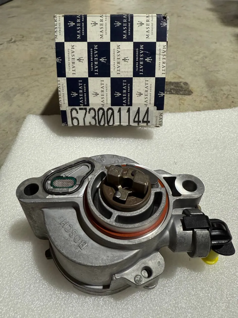Maserati Suction Pump Suction Pump