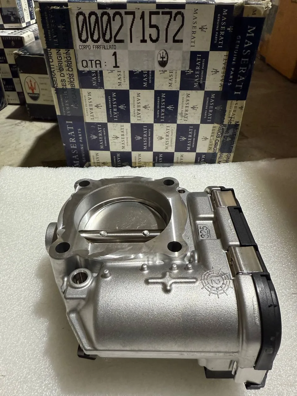 Maserati Throttle Body THROTTLE BODY